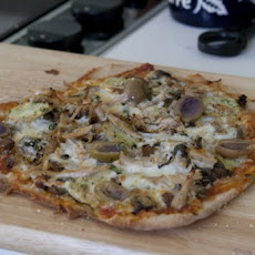 Thin, Herbed Pizza Crust