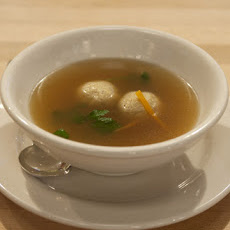 Craigie on Main's Matzo Ball Soup
