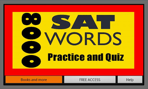 8000 SAT Words Practice Quiz