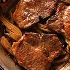 Braised Pork Chops and Fennel Recipe