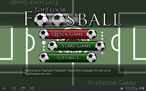 TopFloor Foosball