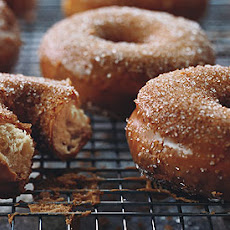 Coffee-Glazed Doughnuts