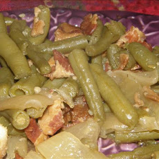 My Crock Pot Green Beans