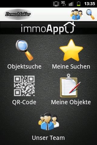 ImmoApp Demo Beta