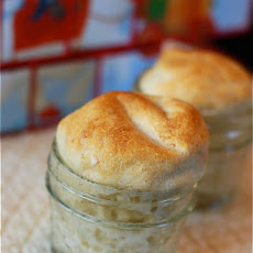 Everyday Parmesan Dinner Rolls