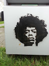 Jimi Hendrix Graffiti