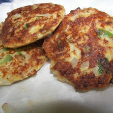 Golden Potato Cakes