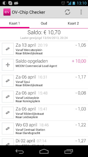 ov-chip-checker for android screenshot
