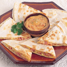 Ham & Pepper-jack Quesadillas