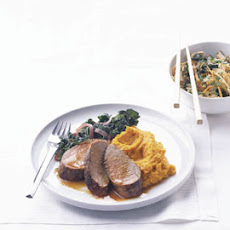 Ginger-Marinated Pork Tenderloin