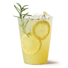Vanilla-Rosemary Lemonade