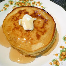 Coconut Cornmeal Pancakes