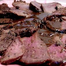 Venison Tenderloin with Cabernet Sauce