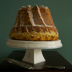 Cardamom and Orange Scented Kugelhopf
