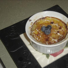 Fruity Creme Brulee