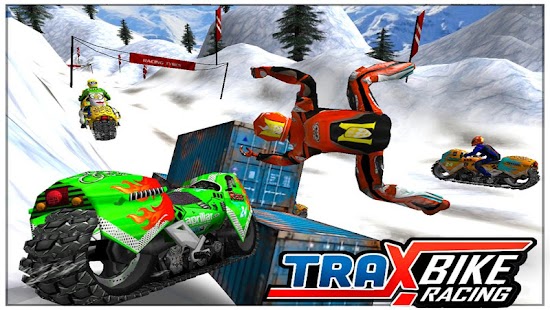   Trax Bike Racing ( 3D Race )- screenshot thumbnail   