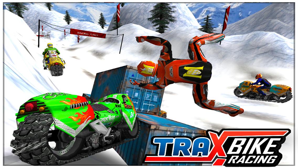   Trax Bike Racing ( 3D Race )- screenshot  