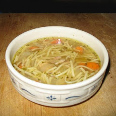 Crock Pot Chicken Noodle Soup