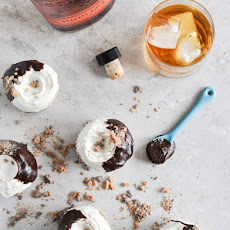 Banana Bourbon Cupcakes