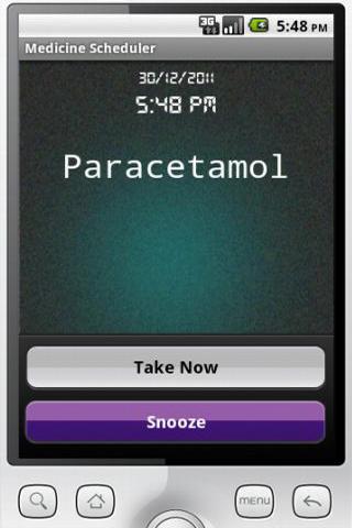Medicine Scheduler