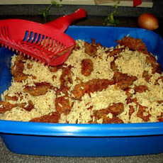 Kitty Litter Casserole