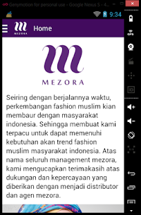 How to get Mezora - Gamis & Hijab 1.3 apk for pc