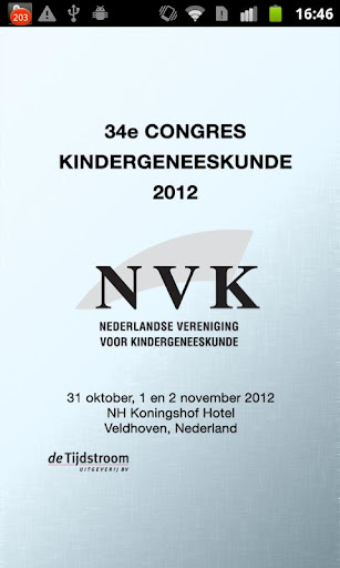 nvk-congres for android screenshot