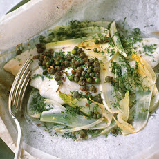 Fillet of Sole with Capers and Green Peppercorns
