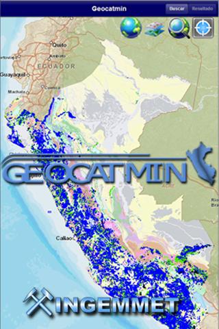 GEOCATMIN - INGEMMET - PERU