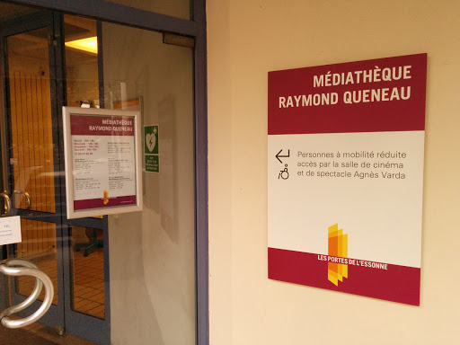 Médiathèque Raymond Queneau