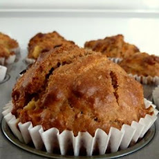 Healthy Carrot Muffins