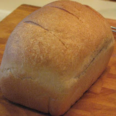 White Sandwich Loaf With Poolish