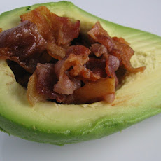 Bacon Stuffed Avocado
