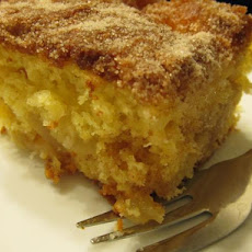 Apple/Cinnamon Cake With 5 Ingredients