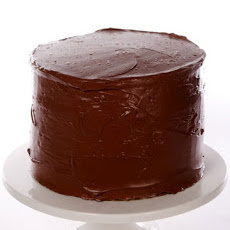 Yellow Butter Cake with Chocolate Frosting