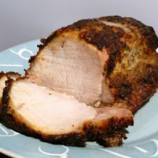 Dijon Pork Loin