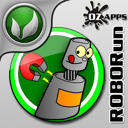 ROBORun FREE LOGO-APP點子