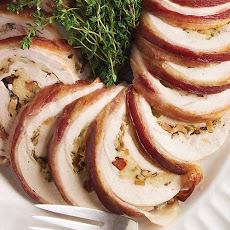 Emeril's Wild-Mushroom Stuffing