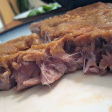 Wasabi-Ginger Glazed Tuna Steaks (South Beach Diet Friendly, Low