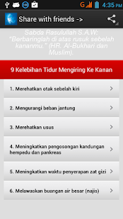 How to get 9 Kelebihan Tidur Arah Kanan lastet apk for pc