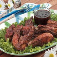 Plum-Glazed Country Ribs