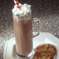 Frosty Hot Chocolate