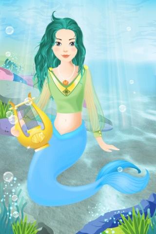 Mermaid Dress Up