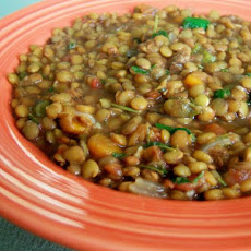 Hearty Lamb and Lentil Stew