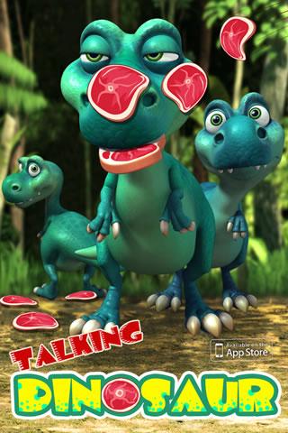 【免費娛樂App】Talking Dinosaur (☠Killer☠)-APP點子