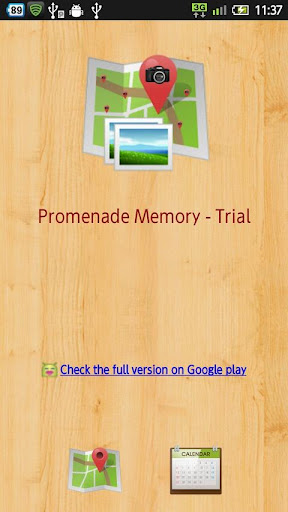 Promenade Memory - Trial