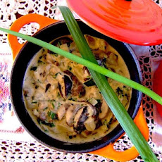 Escargots in Herbed Cream