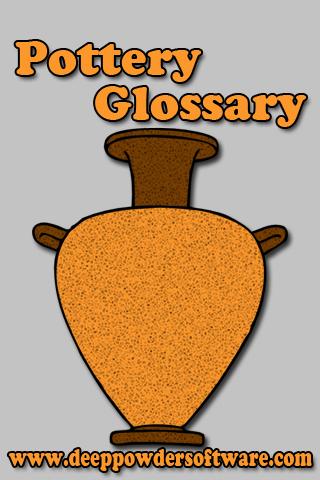 Pottery Glossary