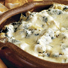 Spinach and Artichoke Dip (Light)