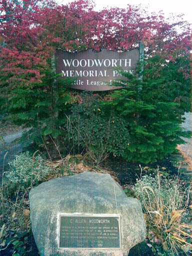 Woodworth Memorial Park Little League Field